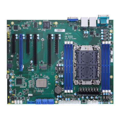 Axiomtek IMB700 ATX Motherboard, 3rd Gen Intel Xeon, C621A chipset, VGA, up to 384GB memory